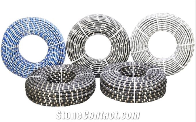 11.0MM Fast Cutting Diamond Wire Saw Stone Cutting